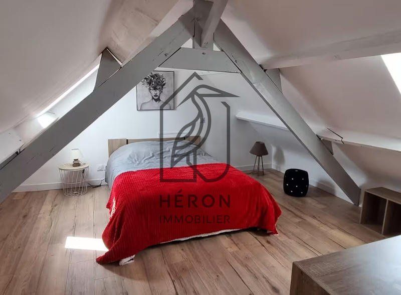 Appartement - 38 m² - 2 pièces