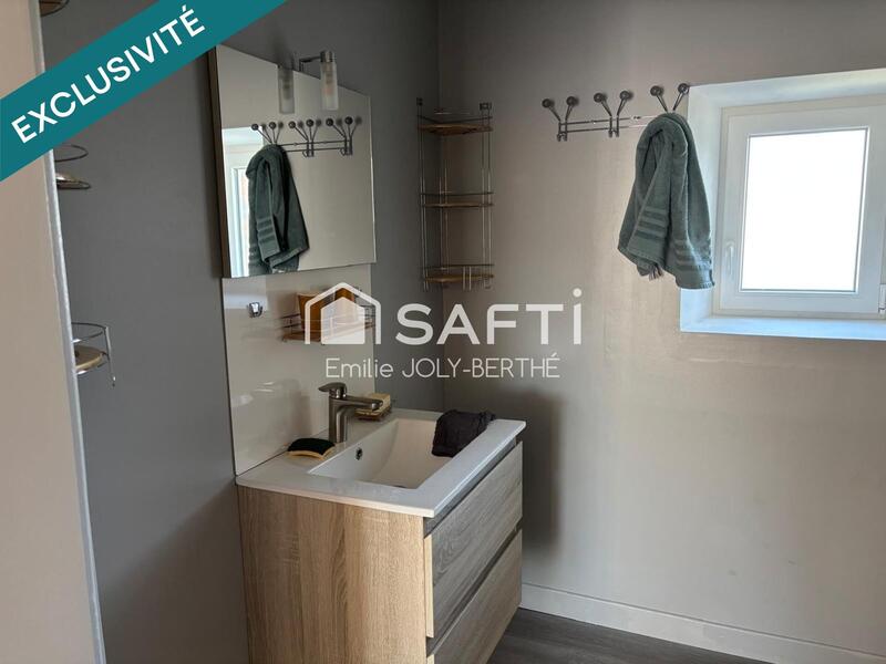 Maison - 126 m² - 5 pièces