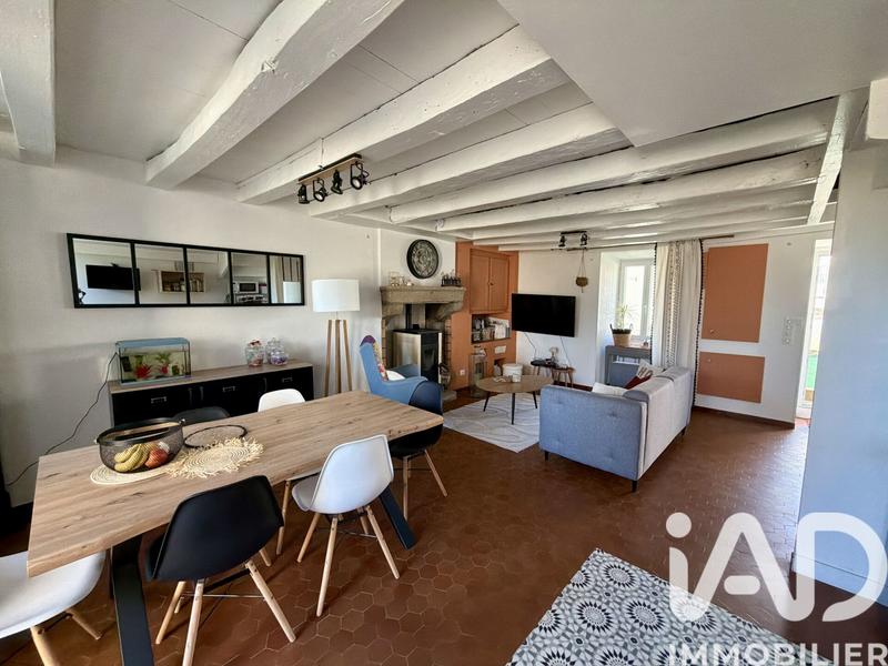 Maison de village - 72 m² - 4 pièces