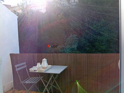 Appartement - 17 m² - 1 pièce