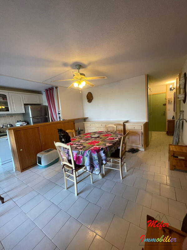 Appartement - 44 m² - 2 pièces