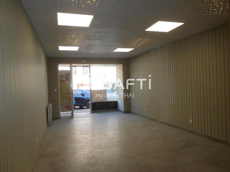 Local commercial - 62 m² - 3 pièces