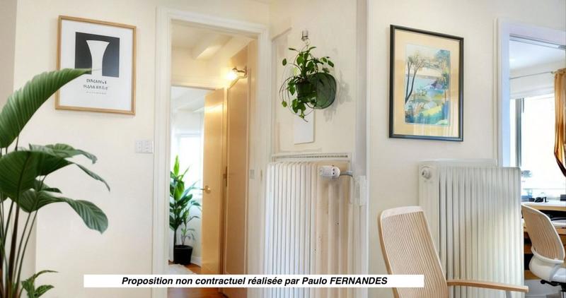 Appartement - 59 m² - 3 pièces