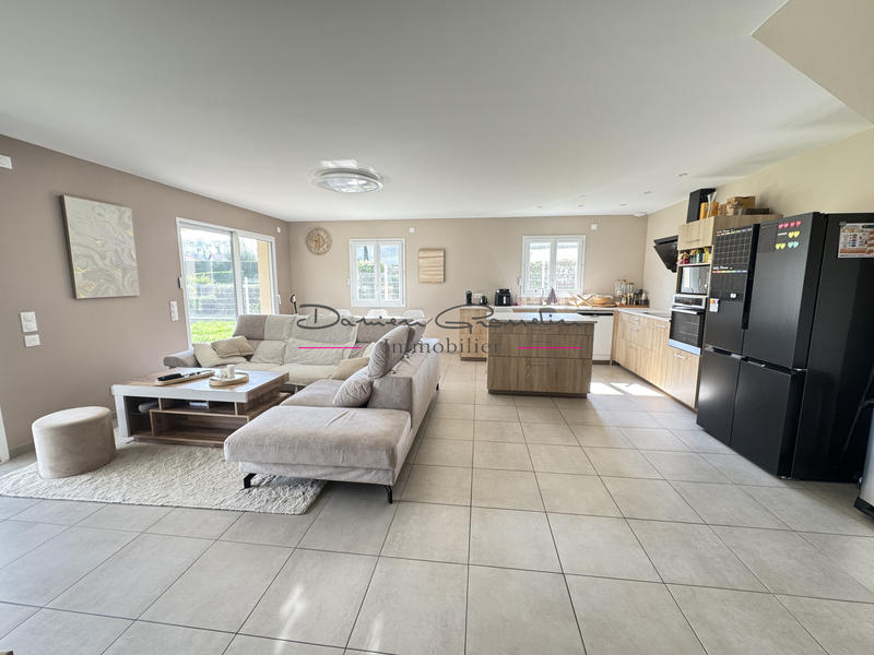 Maison - 120 m² - 5 pièces