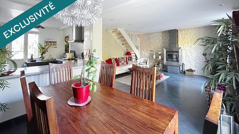 Maison - 135 m² - 5 pièces