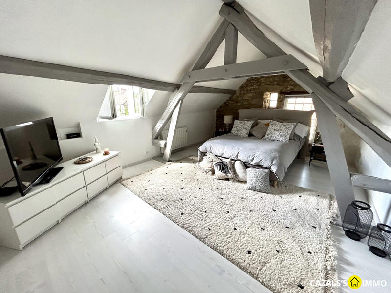 Maison ancienne - 103 m² - 5 pièces