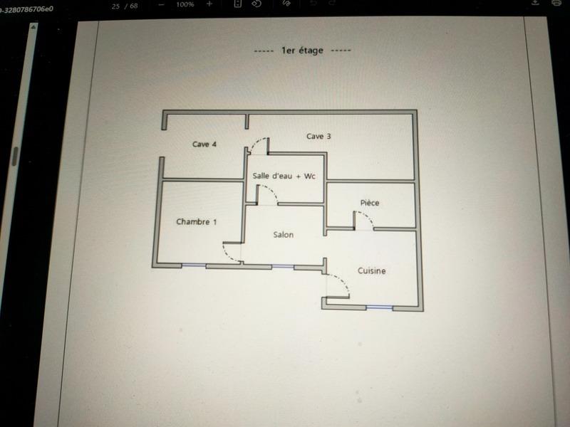 Maison de campagne - 47 m² - 3 pièces