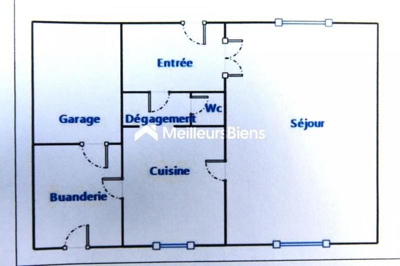 Maison - 103 m² - 4 pièces