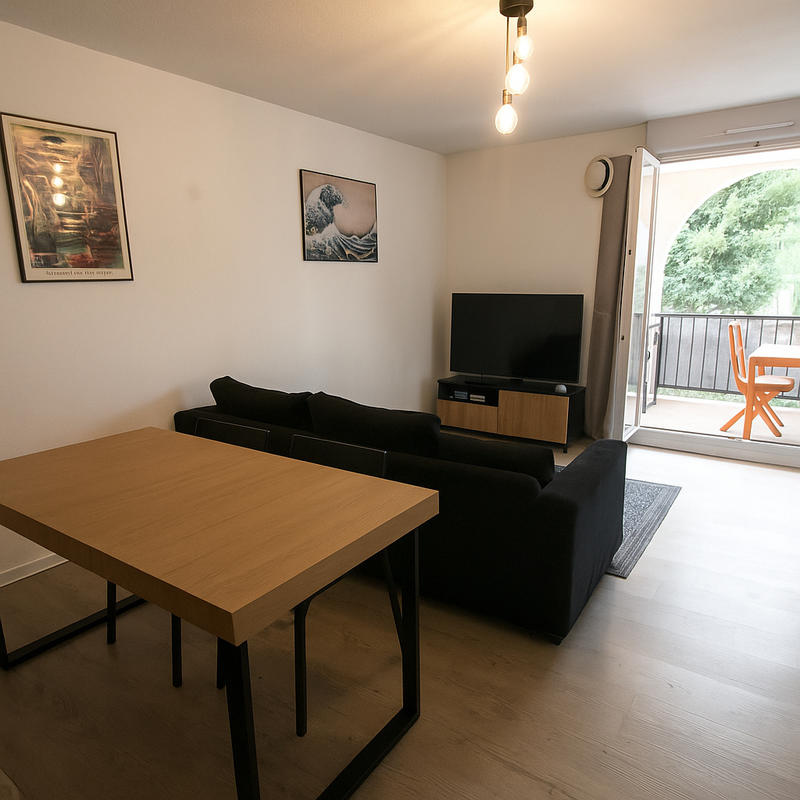 Appartement - 40 m² - 2 pièces