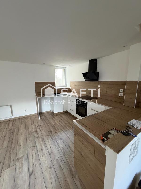 Maison de village - 52 m² - 2 pièces