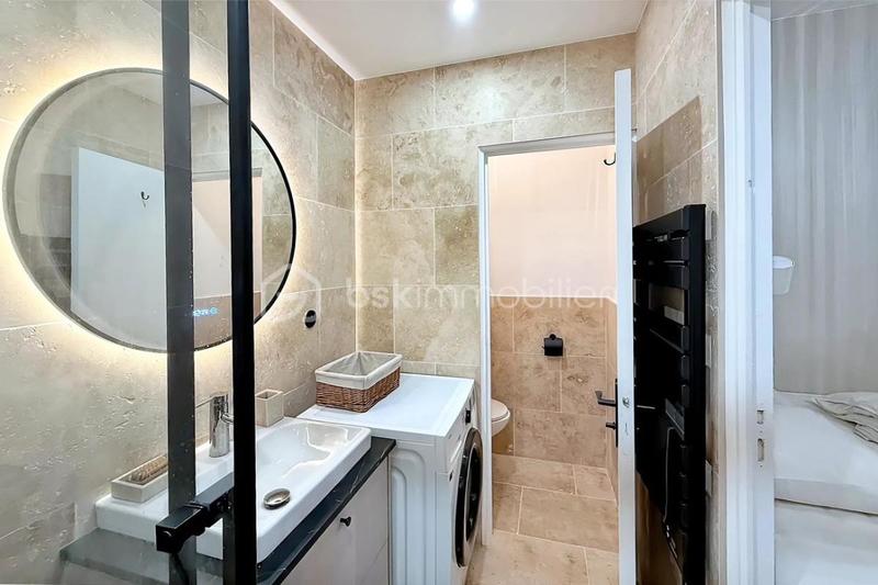 Appartement - 34 m² - 2 pièces