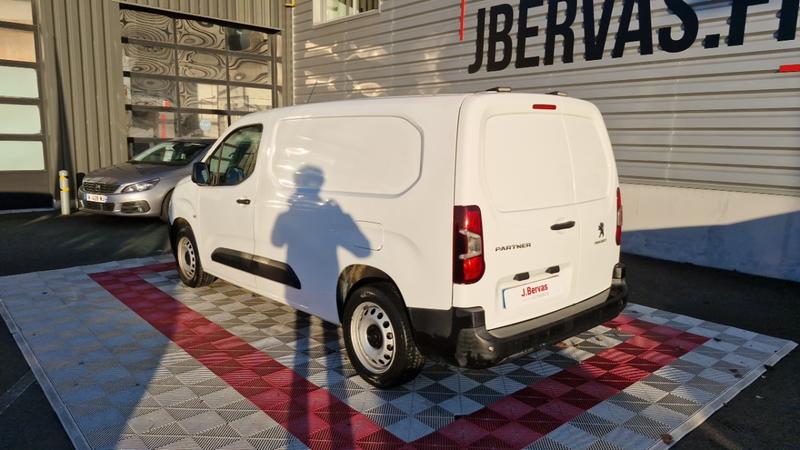 Peugeot Partner Fourgon Long 950 Kg Bluehdi 100 Ss Bvm5 Premium