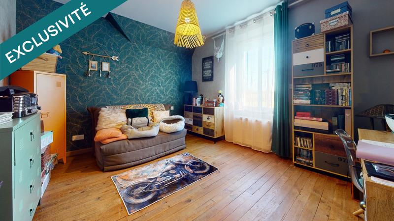 Maison - 97 m² - 5 pièces