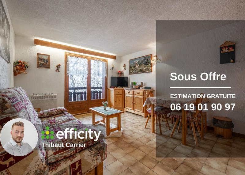 Appartement - 22 m² - 1 pièce