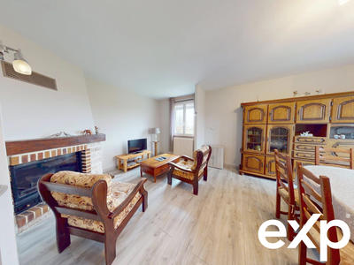 Maison - 117 m² - 5 pièces