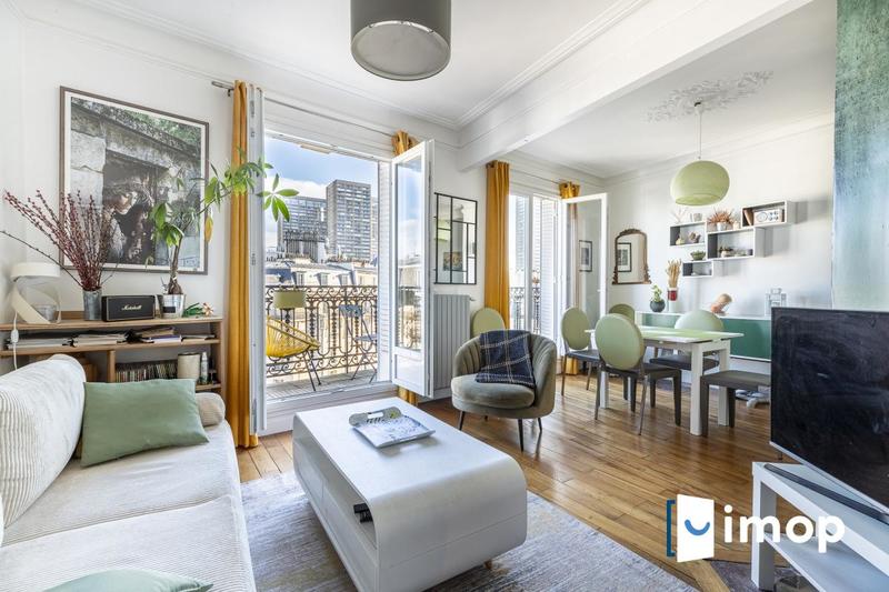 Appartement - 59 m² - 3 pièces