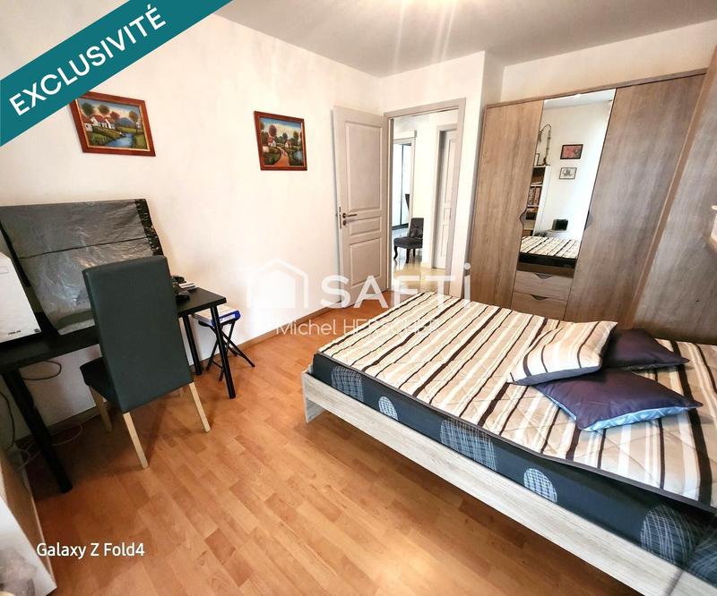 Appartement - 80 m² - 3 pièces