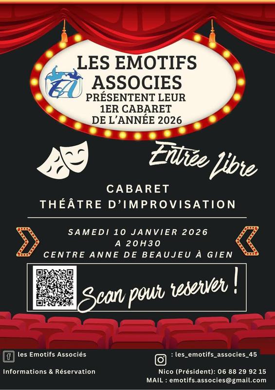 Cabaret théâtre d'improvisation