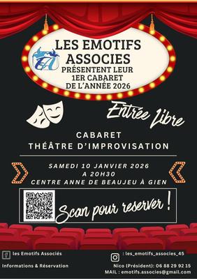 Cabaret théâtre d'improvisation