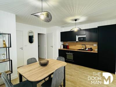 Appartement - 60 m² - 2 pièces