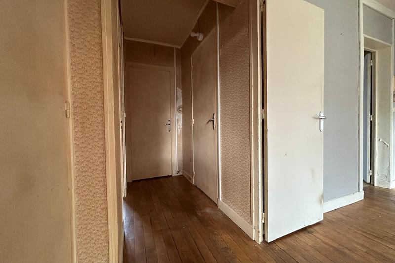 Appartement - 58 m² - 3 pièces
