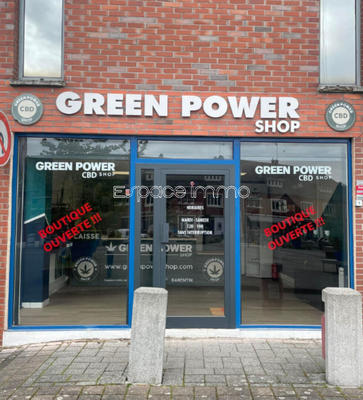 Local commercial - 50 m² - 1 pièce