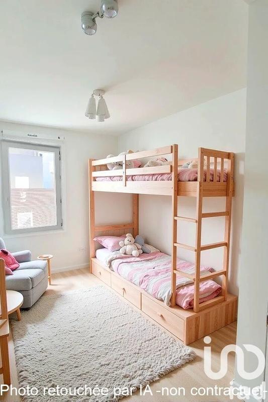 Appartement - 108 m² - 5 pièces