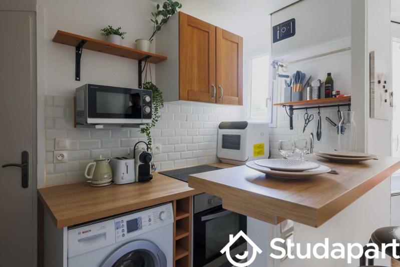 Appartement - 30 m² - 1 pièce