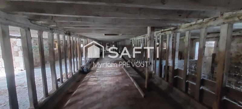 Maison - 80 m² - 4 pièces