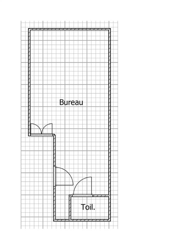 Local commercial - 27 m² - 1 pièce