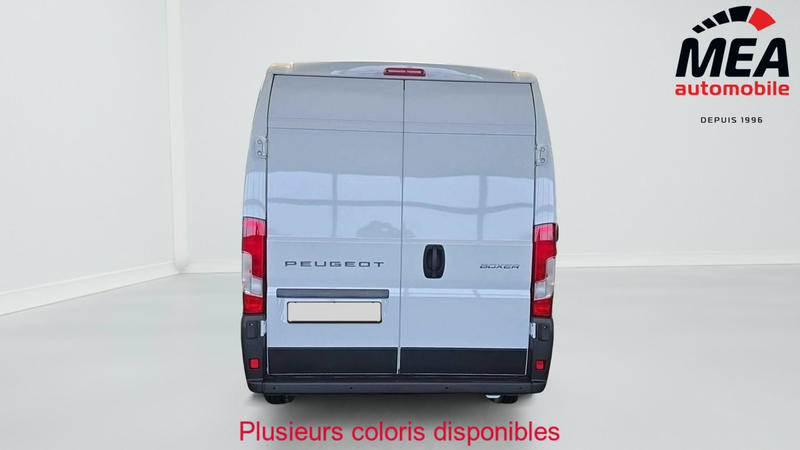 Peugeot Boxer Fourgon Tole 3.5 t L2h2 Bluehdi 140 s Bvm6