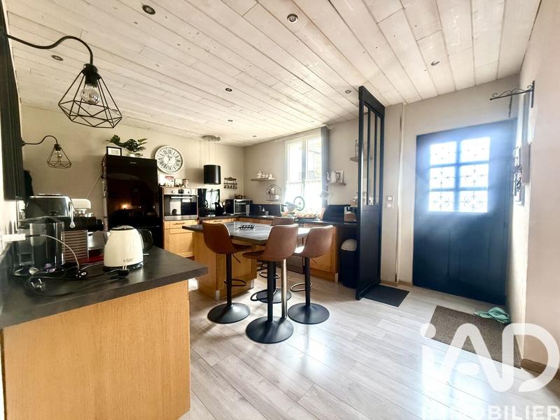 Maison - 110 m² - 4 pièces