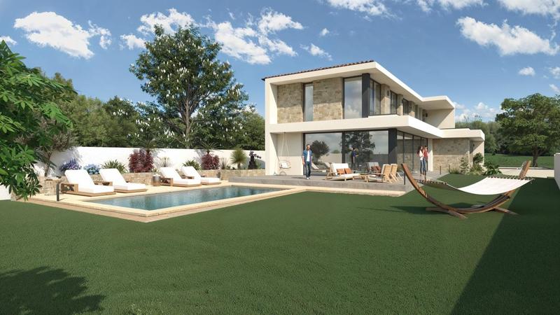 Terrain constructible - 1 193 m²