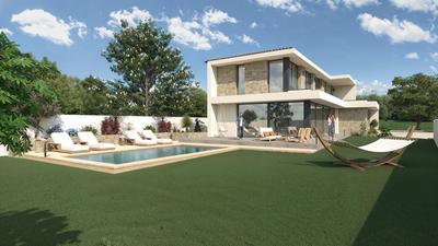 Terrain constructible - 1 193 m²