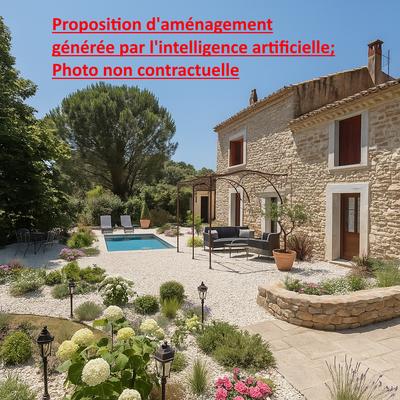 Mas - 120 m² - 5 pièces