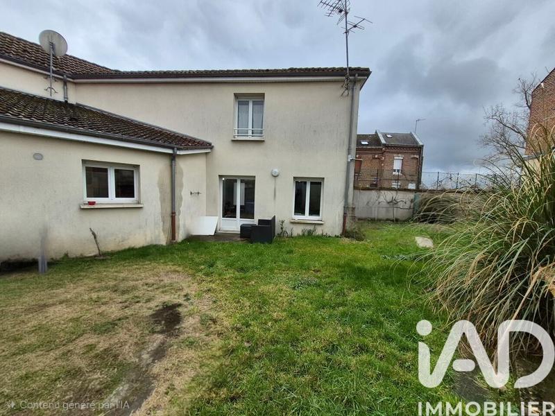 Maison - 100 m² - 4 pièces