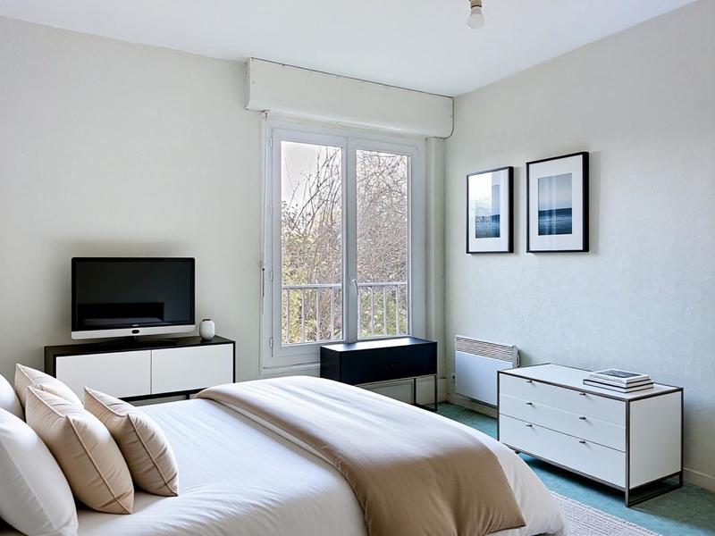 Appartement - 90 m² - 5 pièces