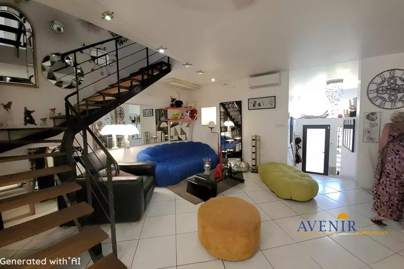 Maison - 160 m² - 5 pièces