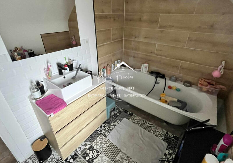 Maison ancienne - 103 m² - 4 pièces