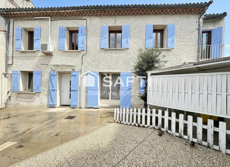 Maison de ville - 105 m² - 4 pièces