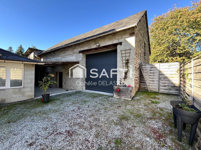 Maison - 130 m² - 5 pièces