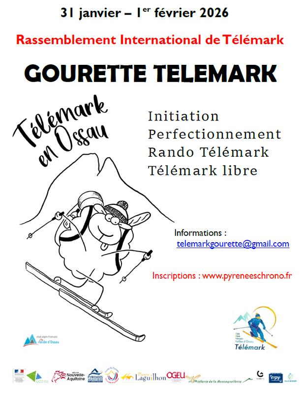 Télémark en Ossau