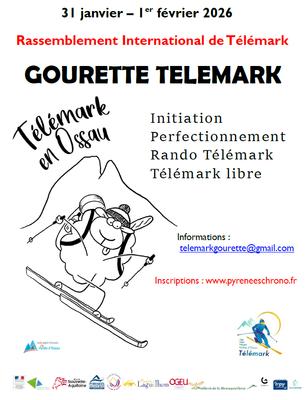 Télémark en Ossau