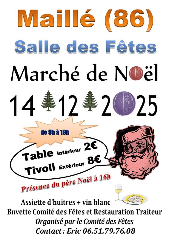 Marché de Noël - Maillé