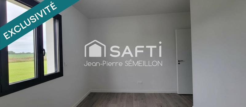 Maison - 122 m² - 5 pièces