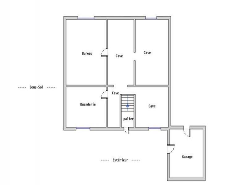 Maison - 86 m² - 4 pièces