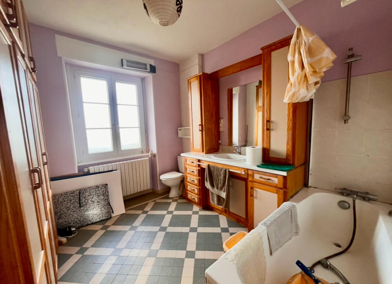 Maison ancienne - 130 m² - 7 pièces