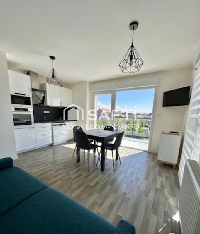 Appartement - 54 m² - 3 pièces