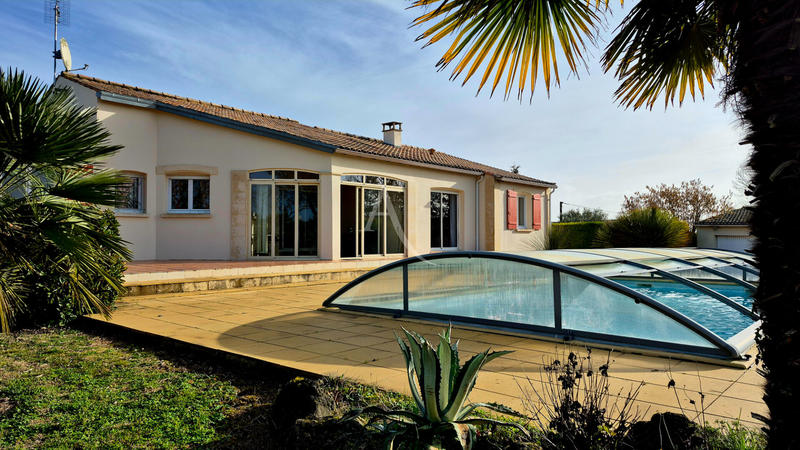 Maison - 154 m² - 5 pièces