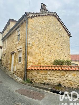 Maison de village - 59 m² - 3 pièces